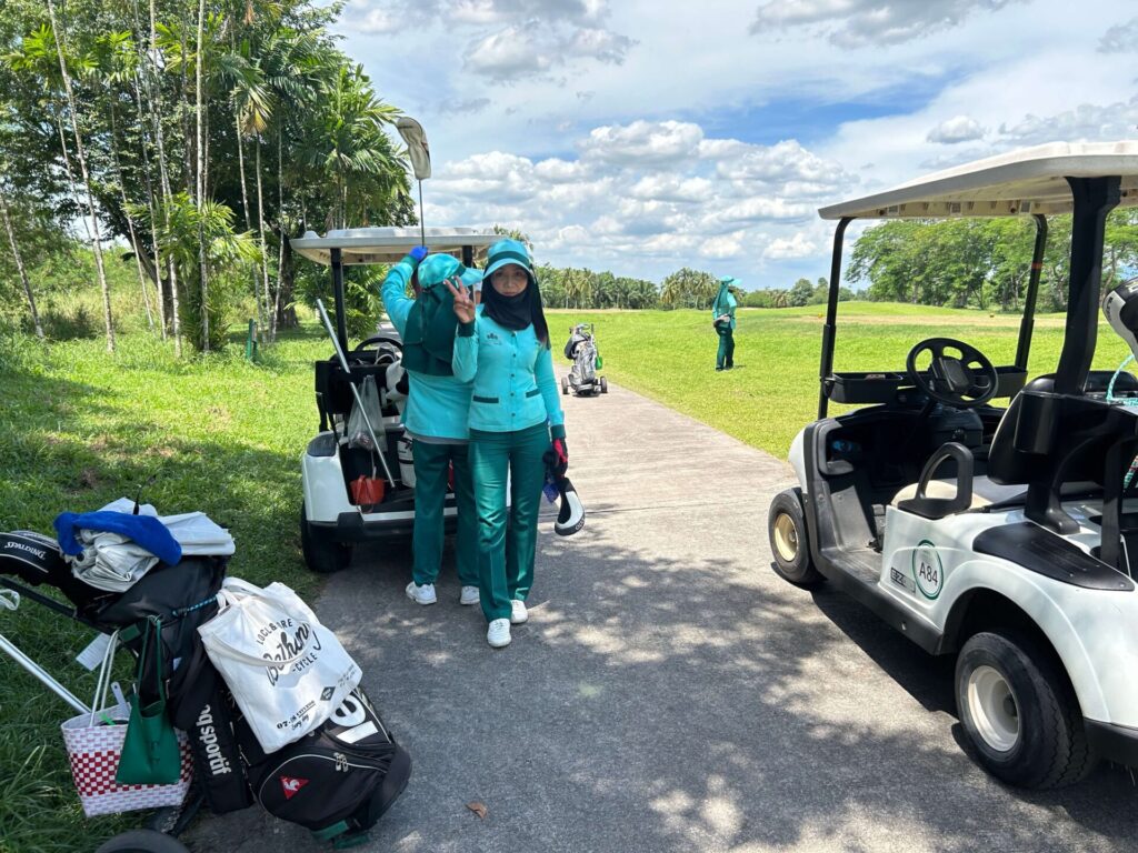 pattaya golf caday