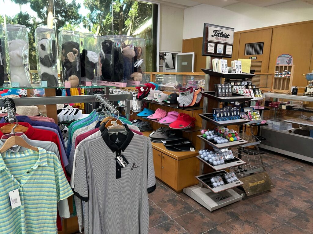 Golf Gear & Small Items