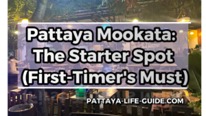 Pattaya Mookata Starter Spot at Ban Chiang 1. The essential must-try for first-time visitors.