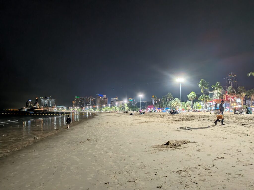Area-by-area nighttime safety overview in Pattaya