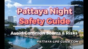 Pattaya city view showing safe travel atmosphere