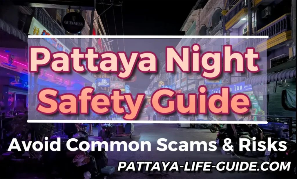 Pattaya city view showing safe travel atmosphere