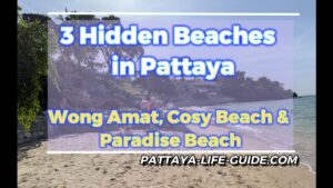 Paradise Beach Pattaya, one of three quiet hidden beaches featured in this guide