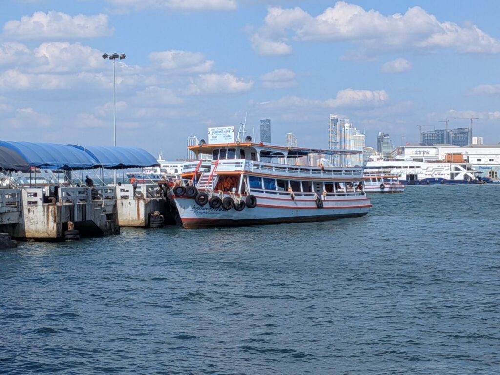 Bali Hai Pier in South Pattaya, where ferries depart for Koh Larn