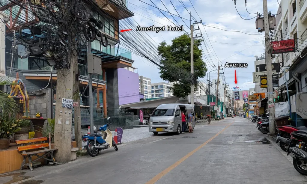 Soi Buakhao 15 near Amethyst Hotel Pattaya